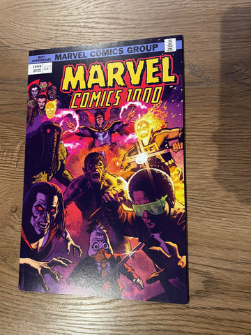 Marvel Comics #1000 - Marvel Comics - 2019 - Smallworld Variant