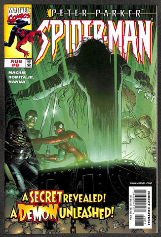 Peter Parker Spider-Man #8 - Marvel Comics - 1999