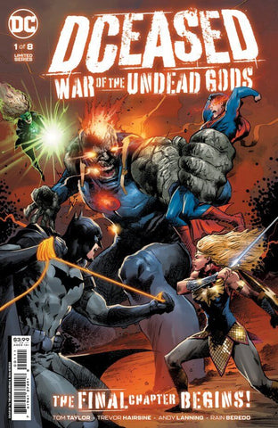 DCeased War of the Undead Gods #1 - DC Comics - 2022