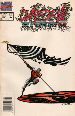 Daredevil #332- Marvel Comics - 1994