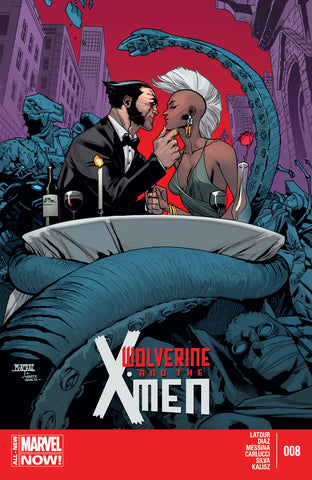 Wolverine And The X-Men #8 - Marvel Comics - 2014