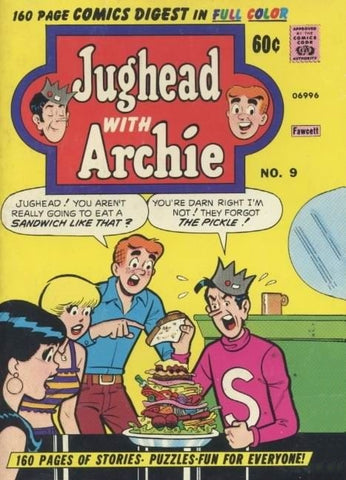 Jughead With Archie Comics Digest #9 - Archie Comics - 1975
