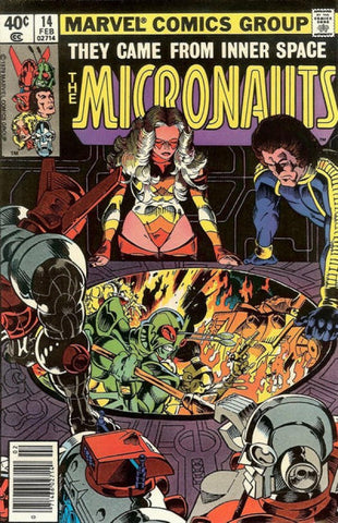 Micronauts #14 - Marvel Comics - 1980