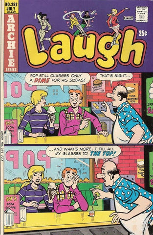 Laugh #292 - Archie Comics - 1975