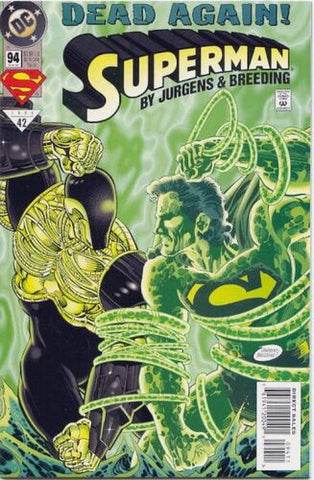 Superman #94 - DC Comics - 1994