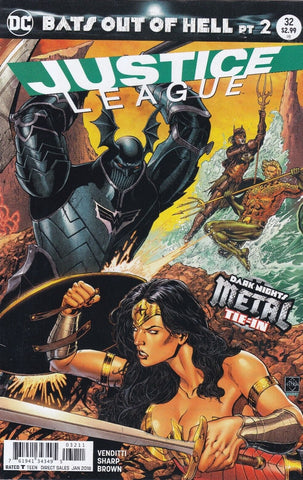 Justice League #32 - DC Comics - 2018