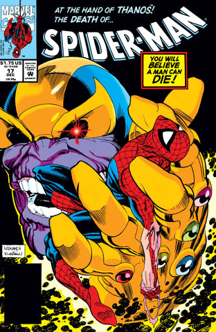 Spider-Man #17 - Marvel Comics - 1991