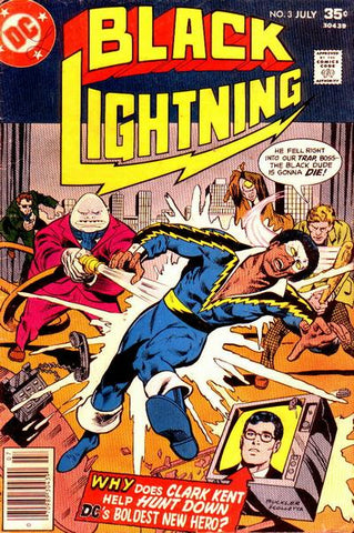 Black Lightning #3 - DC Comics - 1977