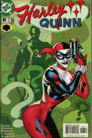 Harley Quinn #6 - DC Comics - 2001