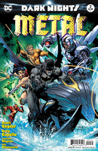 Dark Nights Metal #2  - DC Comics - 2020 - Kubert Variant