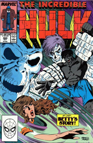 Incredible Hulk #360 - Marvel Comics - 1989