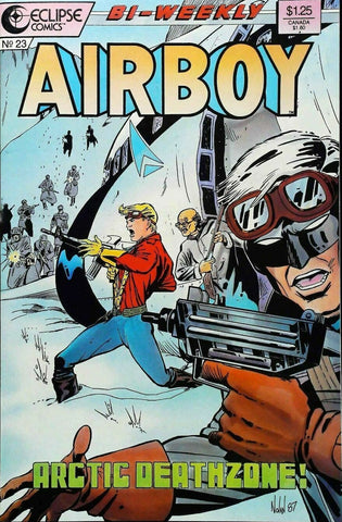 Airboy #23 - Eclipse Comics - 1987