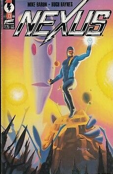 Nexus #73 - First Comics - 1990