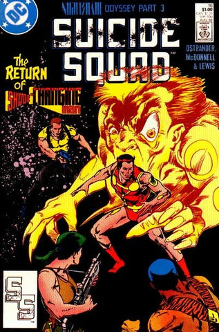 Suicide Squad #16 - DC Comics - 1988
