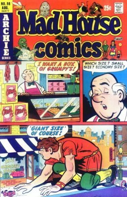 Madhouse Comics #98 - Archie Comics - 1976