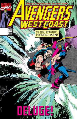 Avengers West Coast #59 - Marvel Comics - 1990
