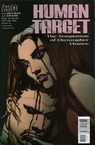 Human Target #15 - DC Comics / Vertigo - 2004