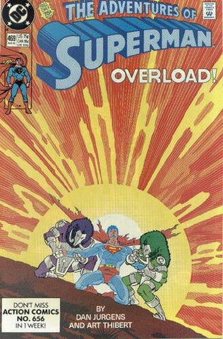 Adventures Of Superman #469 - DC - 1990