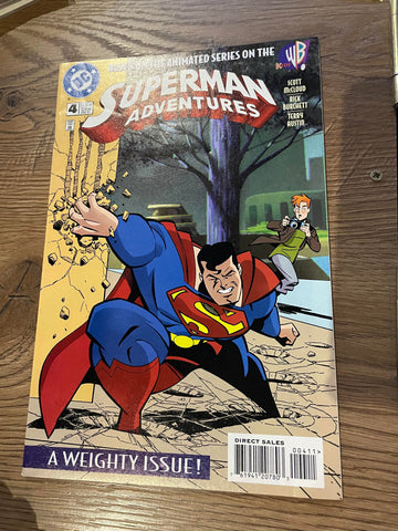 Superman Adventures #4 - DC Comics - 1997