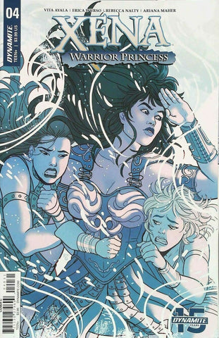 Xena, Warrior Princess #4 - Dynamite - 2018 - Ganucheau Variant Cover C