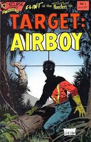 Target: Airboy #1 - Eclipse Comics - 1986