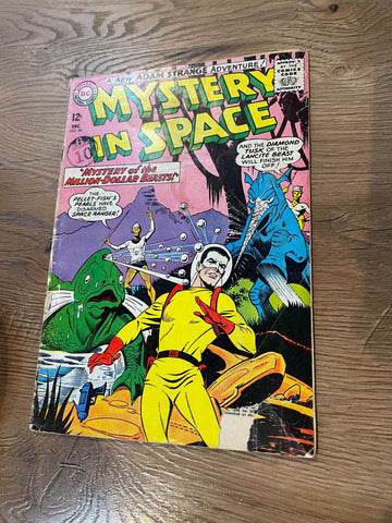 Mystery in Space #96 - DC Comics - 1964