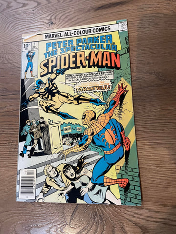 The Spectacular Spider-Man #1 - Marvel Comics - 1976 - PENCE copy