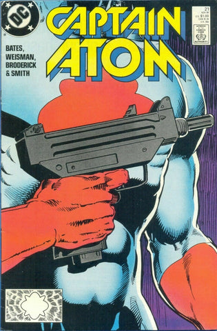 Captain Atom #21 - DC Comics - 1988