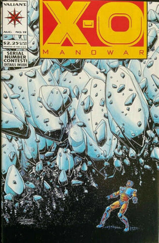 X-O Manowar #19 - Valiant - 1993
