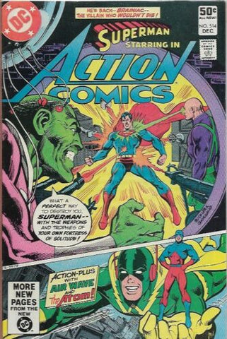 Action Comics #514 - DC Comics - 1980