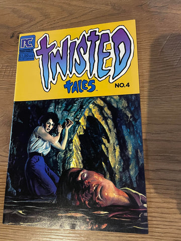 Twisted Tales #4 - PC Comics - 1983