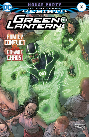 Green Lantern #32 - DC Comics / Rebirth - 2017