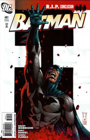 Batman #681 - DC Comics - 2008 - Variant