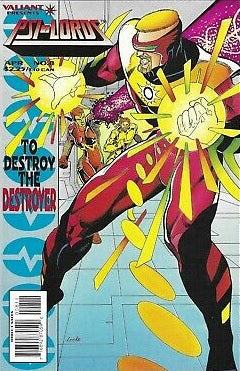 Psi-Lords #8 - Valiant Comics - 1995