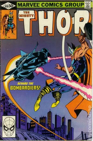 The Mighty Thor #309 - Marvel Comics - 1981 - PENCE COPY