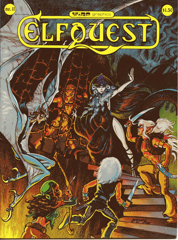 Elfquest Magazine #11 - Warp Graphics - 1978