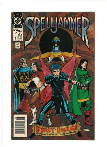 Spelljammer #1 - DC Comics - 1990