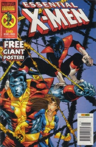 Essential X-Men #86 - Marvel Comics / British - 2002