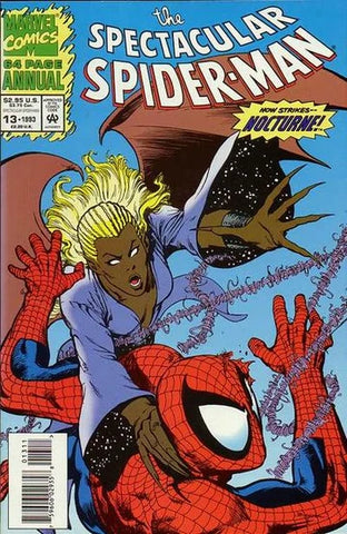 Spectacular Spider-Man Annual #13 - Marvel Comics - 1993