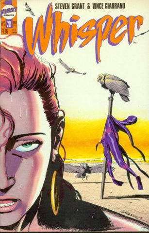 Whisper #28  - First Comics - 1989