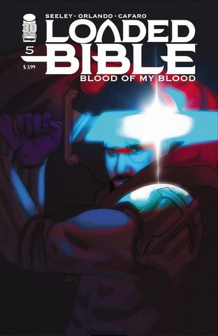 Loaded Bible: Blood of my Blood #5 - Image Comics - 2022 - Cover D Hero