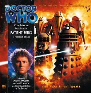 Doctor Who - Patient Zero - Big Finish CD