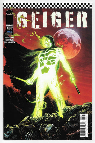 Geiger #3 - Image Comics - 2021 - Frank Cover