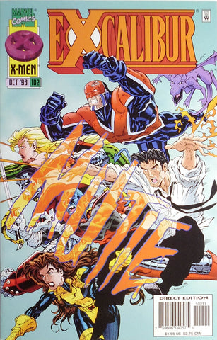Excalibur #102 - Marvel Comics - 1997