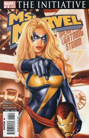 Ms. Marvel #13 - Marvel Comics - 2008