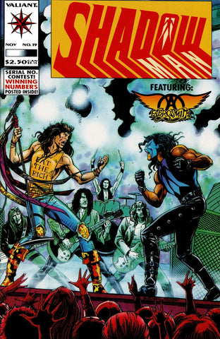 Shadowman #19 - Valiant Comics - 1993