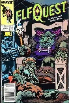 Elfquest #27 - Marvel Comics - 1987