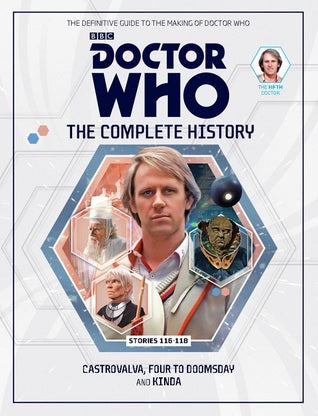 Doctor Who: The Complete History Vol.34 - BBC - Stories 116-118 - Hardback