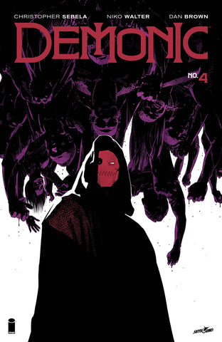 Demonic #4 - Skybound - 2016