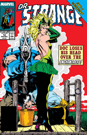 Doctor Strange : Sorcerer Supreme #12 - Marvel Comics - 1989